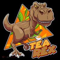 Funny Tea Rex Dinosaur Tea Lover Coffee Mug thumb 5