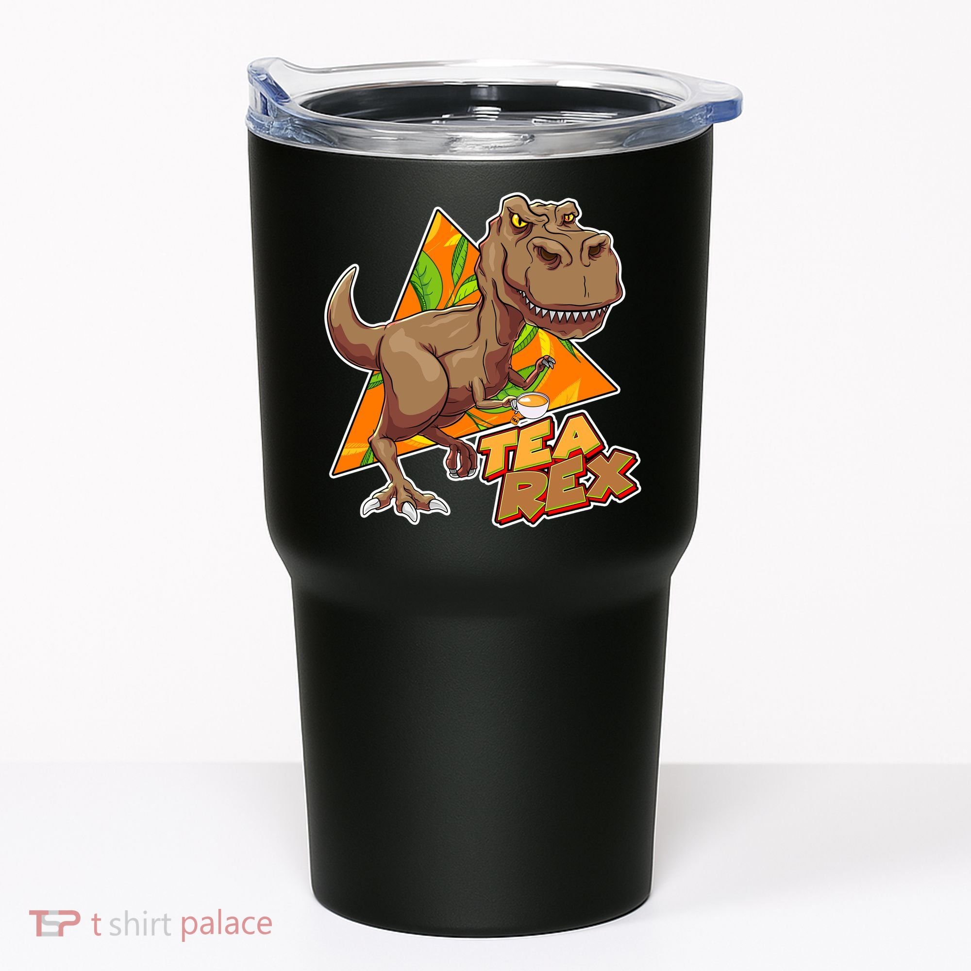 Funny Tea Rex Dinosaur Tea Lover Tumbler