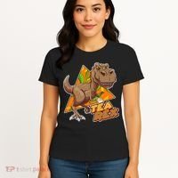 Funny Tea Rex Dinosaur Tea Lover Women's T-Shirt thumb 4