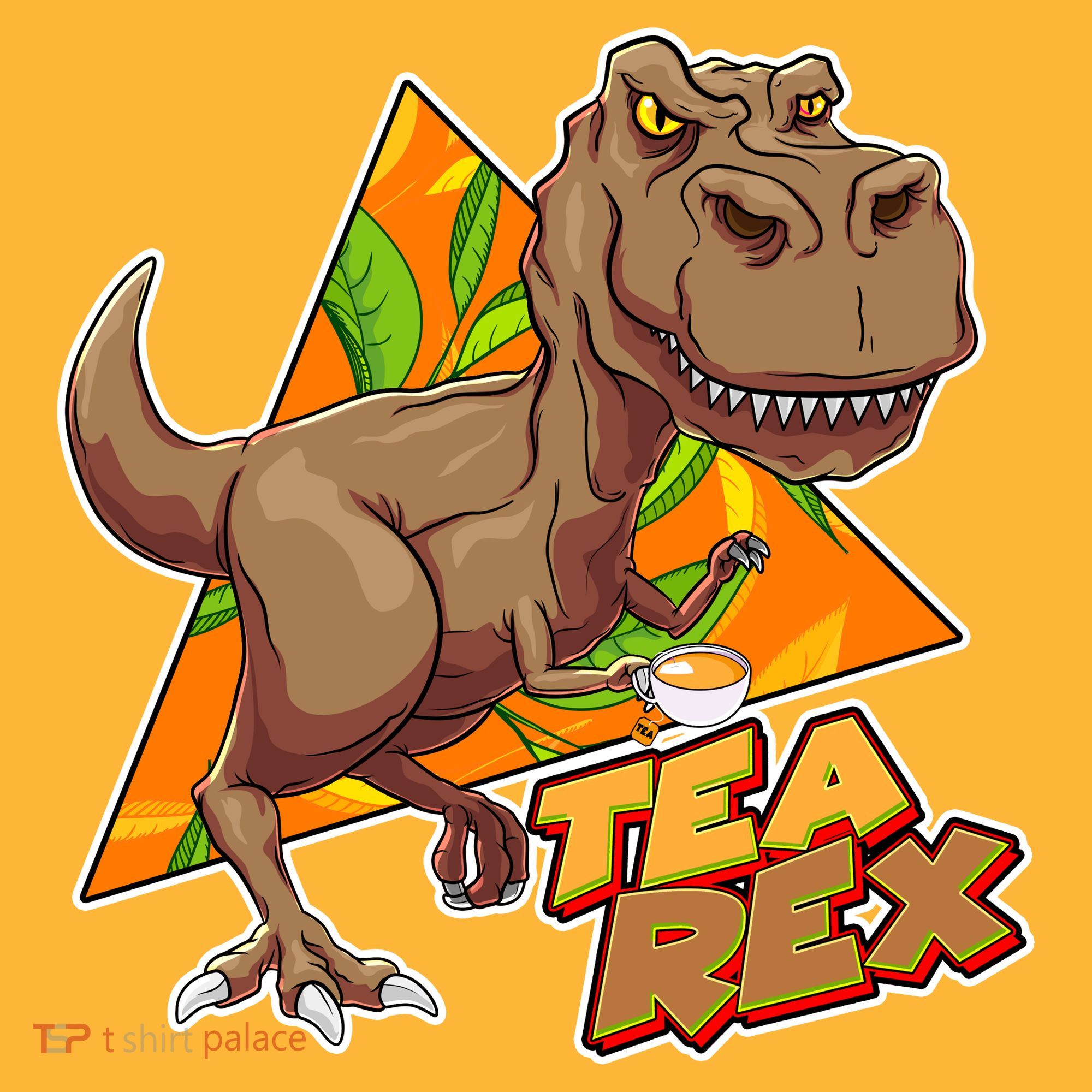 Funny Tea Rex Dinosaur Tea Lover Hat