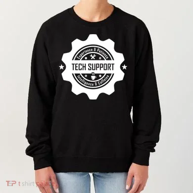 Funny Tech Support Women's Sweatshirt