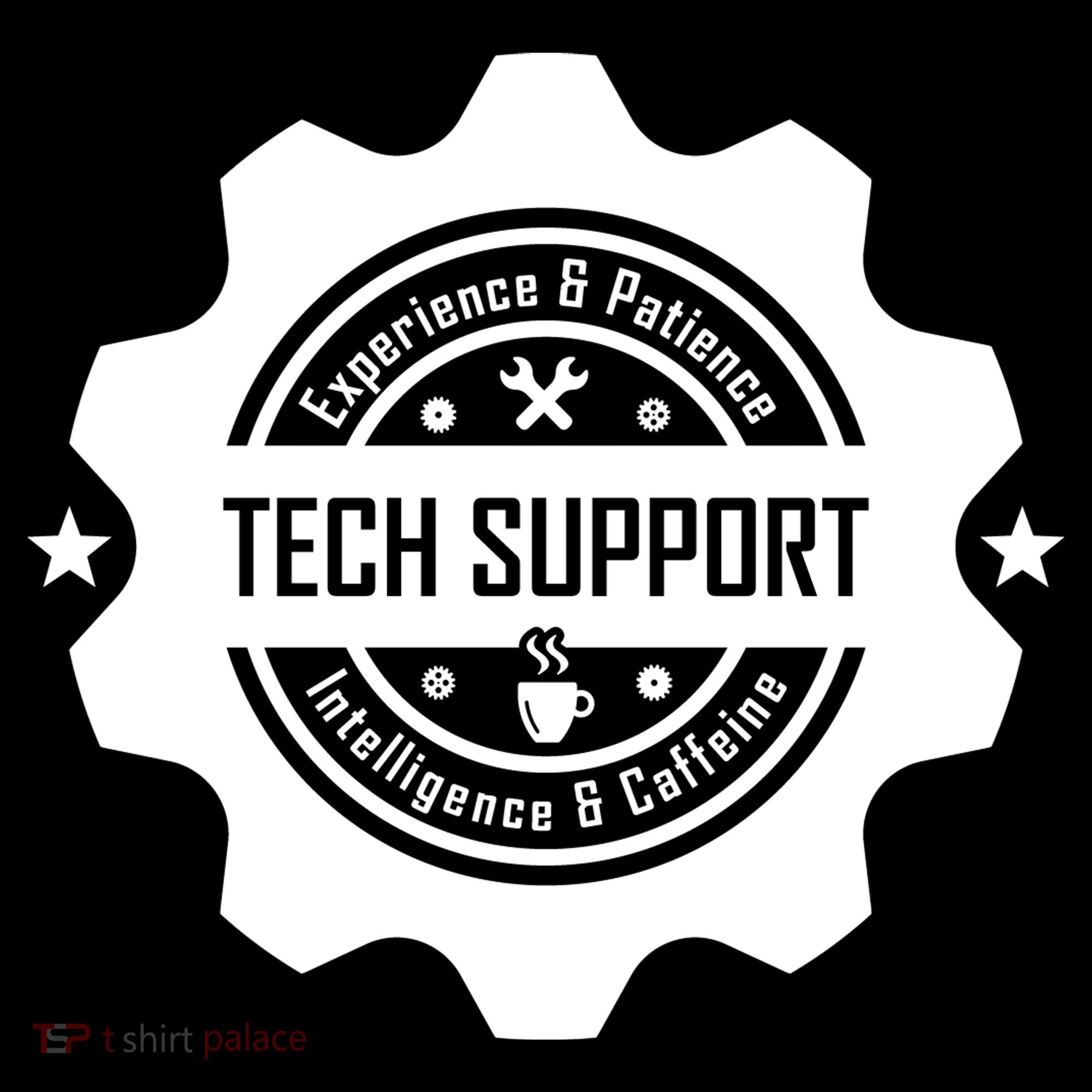 Funny Tech Support  USA-Made Doggie Bandana