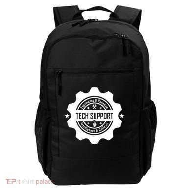 Funny Tech Support  Backpack