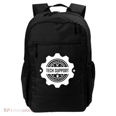 Funny Tech Support Backpack