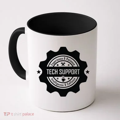 Funny Tech Support Coffee Mug