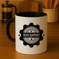 Funny Tech Support  Coffee Mug thumb 4
