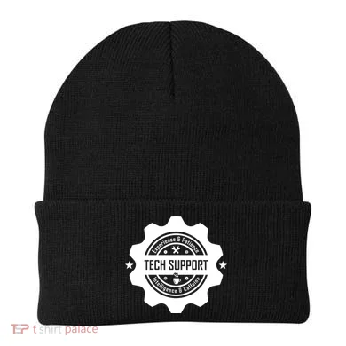 Funny Tech Support Beanie