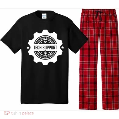 Funny Tech Support  Pajama Set