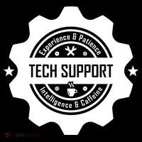Funny Tech Support  Pajama Set thumb 2