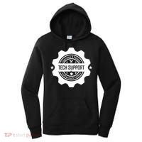 Funny Tech Support  Women's Hoodie thumb 0