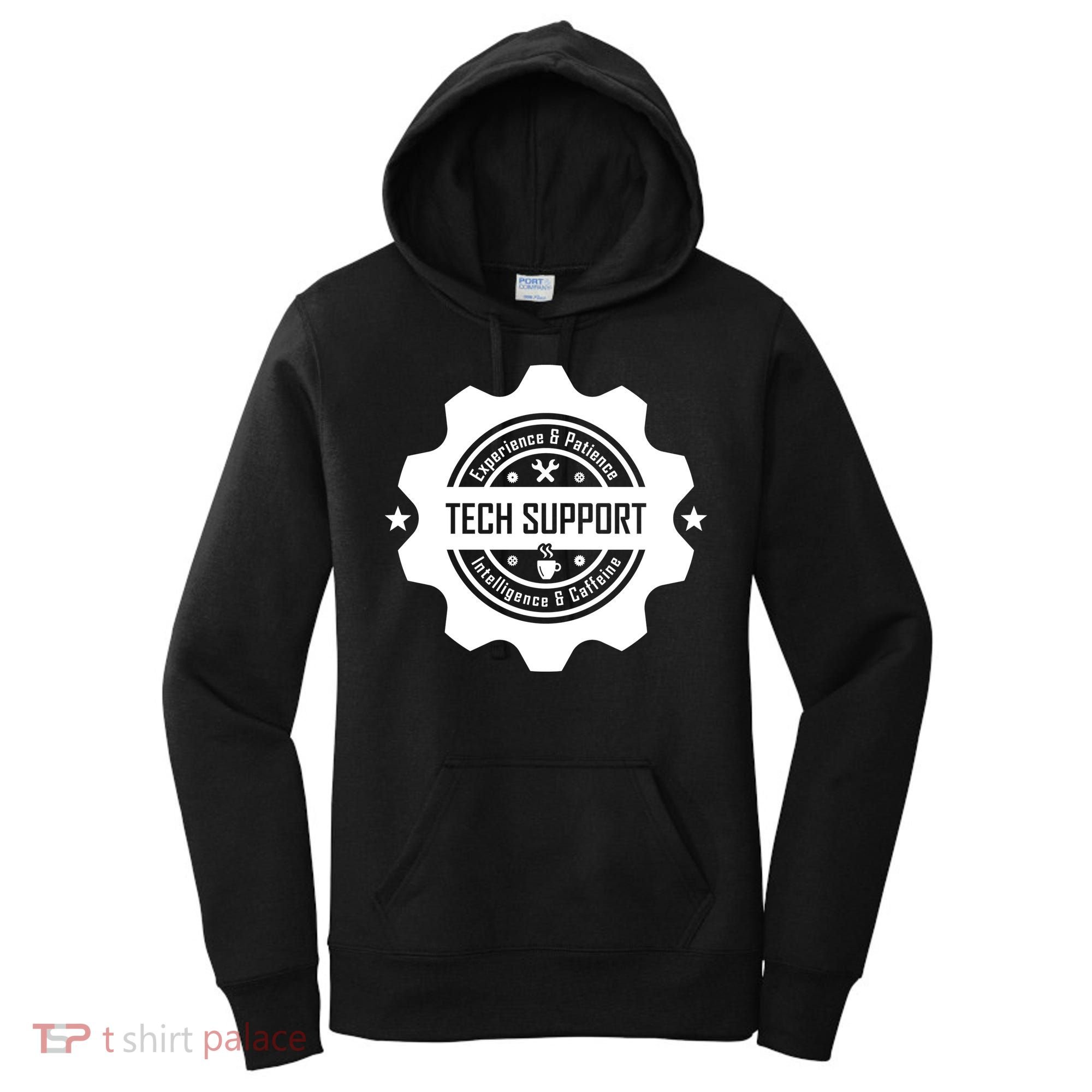 Funny Tech Support  Women's Hoodie
