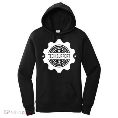 Funny Tech Support  Women's Hoodie