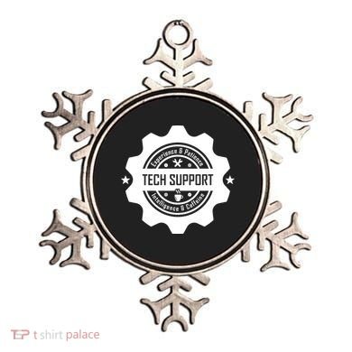 Funny Tech Support  Ornament