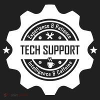 Funny Tech Support  Golf Towel thumb 3