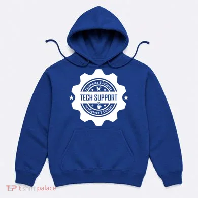 Funny Tech Support Hoodie
