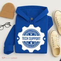 Funny Tech Support  Hoodie thumb 4