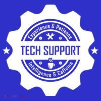 Funny Tech Support  Long Sleeve Shirt thumb 2