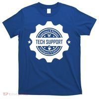 Funny Tech Support  T-Shirt thumb 0