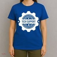 Funny Tech Support  T-Shirt thumb 4