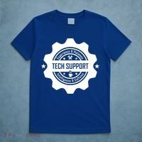 Funny Tech Support  T-Shirt thumb 5