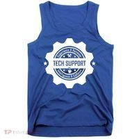 Funny Tech Support  Tank Top thumb 0