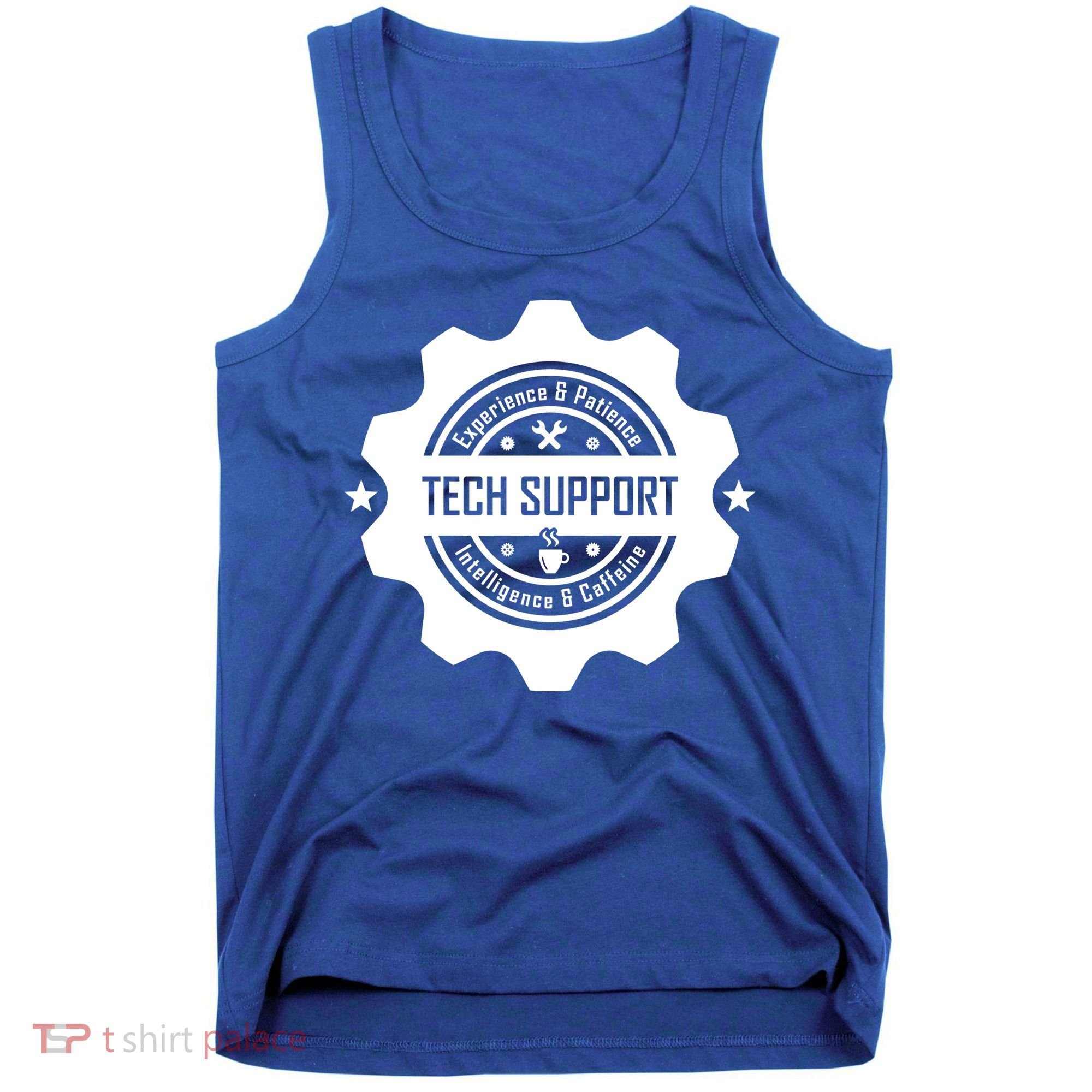 Funny Tech Support  Tank Top