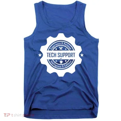Funny Tech Support Tank Top
