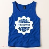 Funny Tech Support  Tank Top thumb 2
