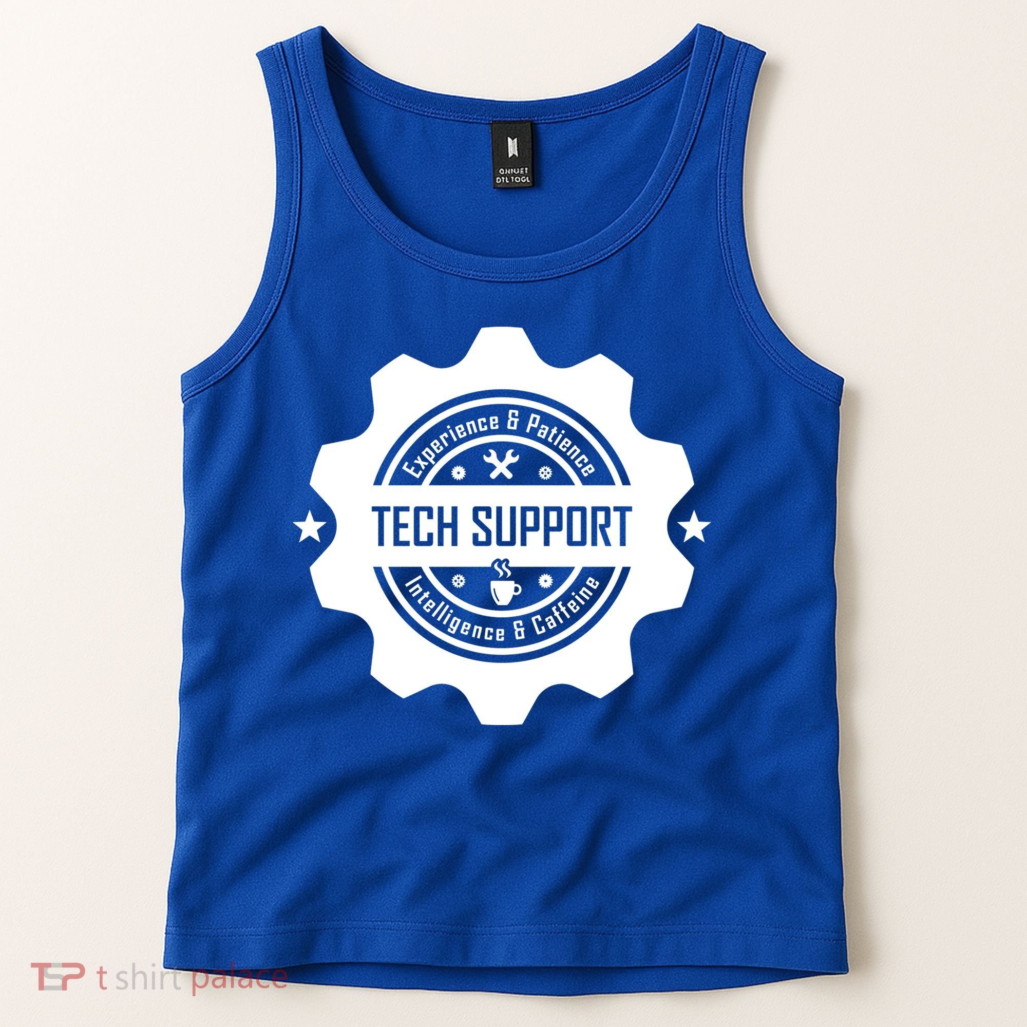 Funny Tech Support  Tank Top