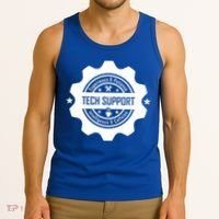 Funny Tech Support  Tank Top thumb 3