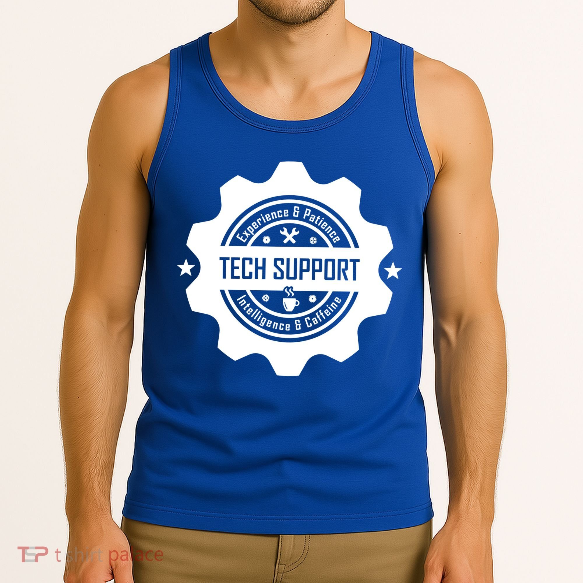 Funny Tech Support  Tank Top