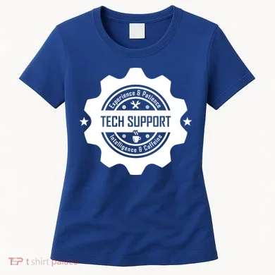 Funny Tech Support Women's T-Shirt