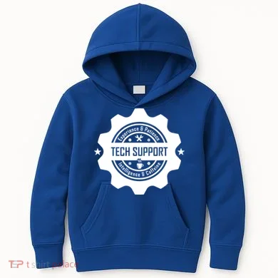Funny Tech Support Kids Hoodie