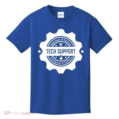 Funny Tech Support Kids T-Shirt
