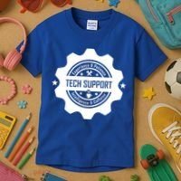 Funny Tech Support  Kids T-Shirt thumb 3