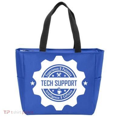 Funny Tech Support  Tote Bag