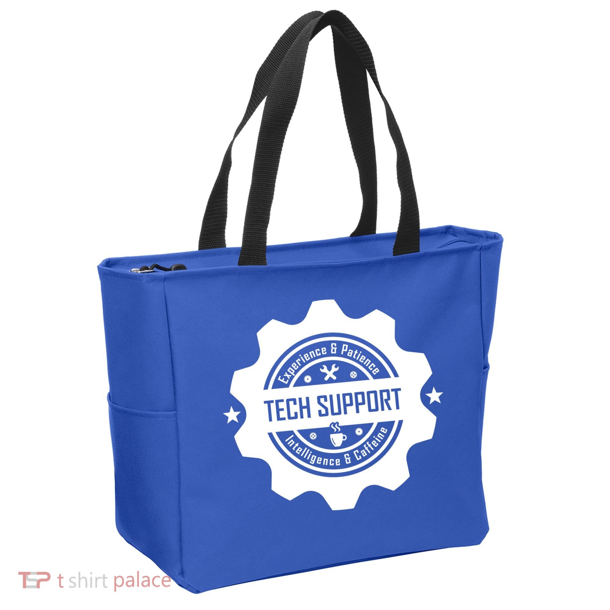 Funny Tech Support  Tote Bag