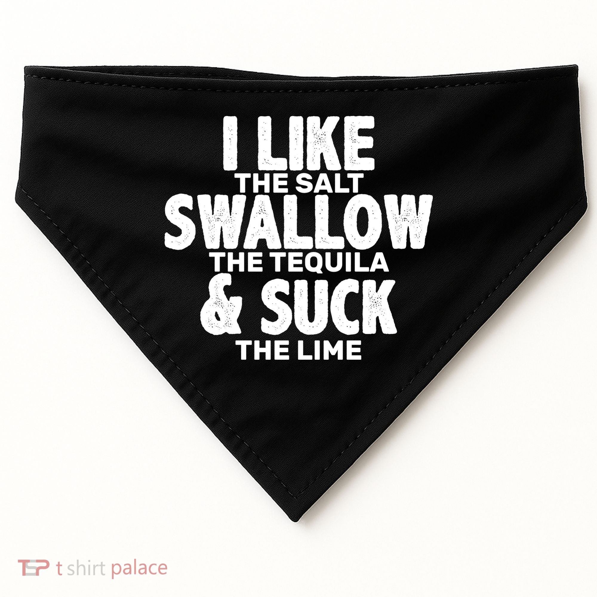 Funny Tequila Shots  USA-Made Doggie Bandana