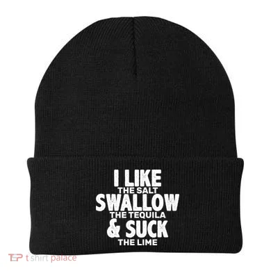 Funny Tequila Shots Beanie