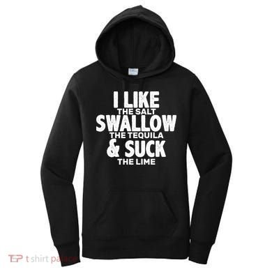 Funny Tequila Shots  Women's Hoodie