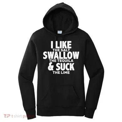 Funny Tequila Shots  Women's Hoodie