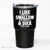 Funny Tequila Shots  Tumbler thumb 0