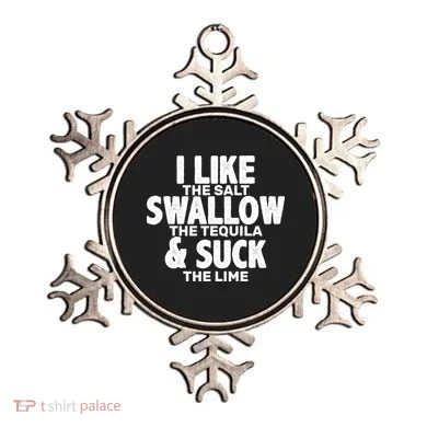 Funny Tequila Shots  Ornament