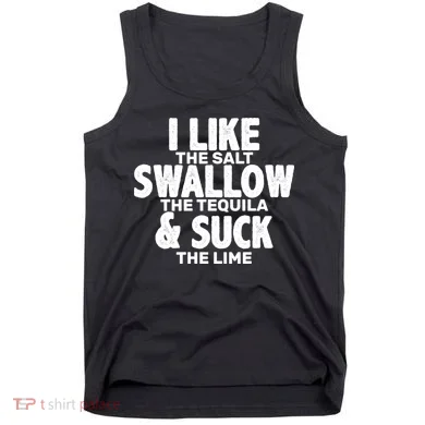 Funny Tequila Shots  Tank Top