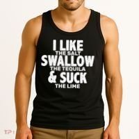 Funny Tequila Shots  Tank Top thumb 3