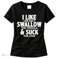 Funny Tequila Shots  Women's T-Shirt thumb 0