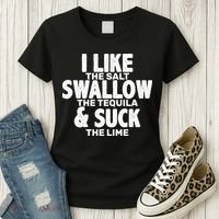 Funny Tequila Shots  Women's T-Shirt thumb 3