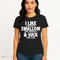 Funny Tequila Shots  Women's T-Shirt thumb 4
