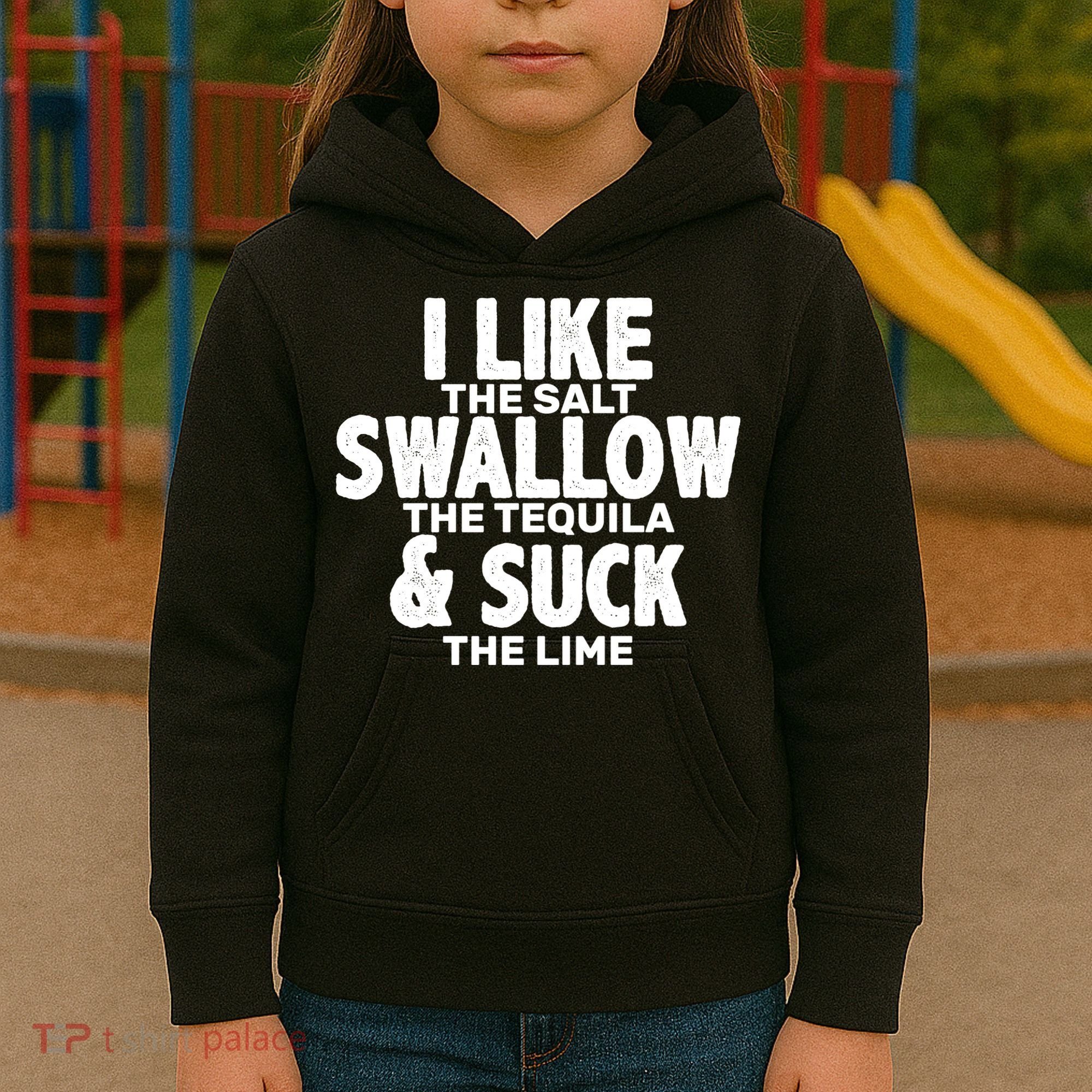 Funny Tequila Shots  Kids Hoodie