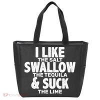 Funny Tequila Shots  Tote Bag thumb 0